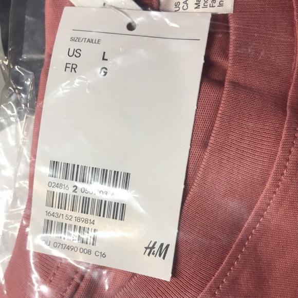 Jersey tshirt pink - Picture 2 of 2